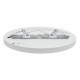 Downlight panel LED Redondo 330mm CCT 30W, Corte ajustable 65 a 310mm